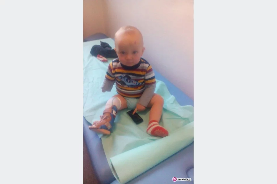 Kubuś wciąż czeka na operację wydłużenia nóżki - zdjęcie 2