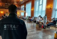 „Droga dawcy krwi” - druhowie promują krwiodawstwo - zdjęcie główne