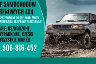 SKUP samochodów TERENOWYCH 4X4! Patrol, Vitara, SAMURAI, Pajero, Terrano... itp... - zdjęcie główne