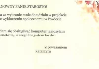 Piszą listy do starosty - zdjęcie główne