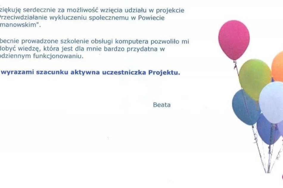 Piszą listy do starosty - zdjęcie 3