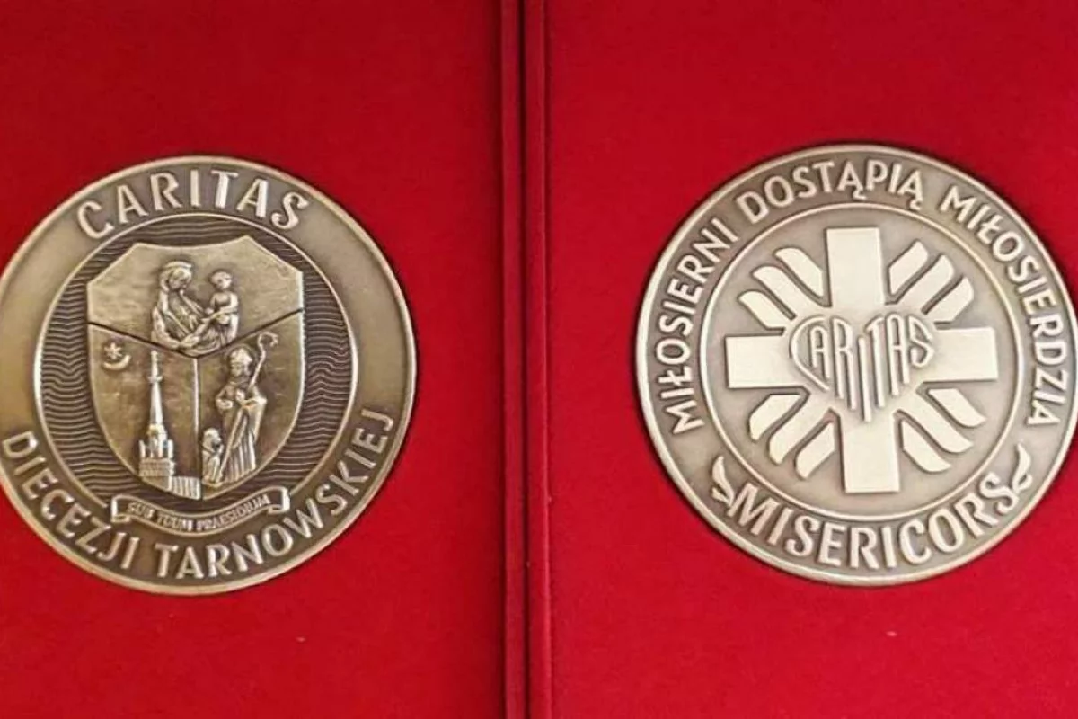 Wolontariusze z Limanowszczyzny wśród wyróżnionych medalami Misericors
