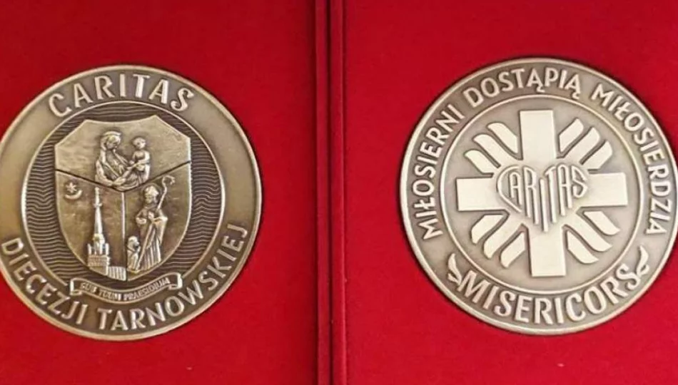 Wolontariusze z Limanowszczyzny wśród wyróżnionych medalami Misericors - zdjęcie 1