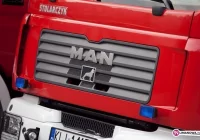 Pożar elewacji w szkole - zdjęcie główne