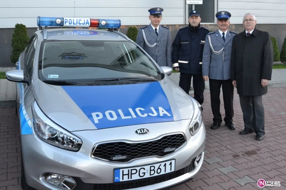 Odznaczenia i nowe radiowozy - zdjęcie 3