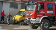 Zepsuty zawór, cement opadł na samochody - zdjęcie 2