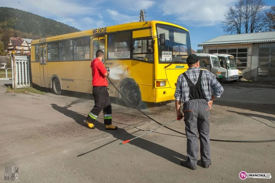 Zepsuty zawór, cement opadł na samochody - zdjęcie 4