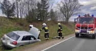 Dwie osoby w szpitalu po kolizji na krajówce - zdjęcie 2