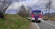 Dwie osoby w szpitalu po kolizji na krajówce - zdjęcie 3