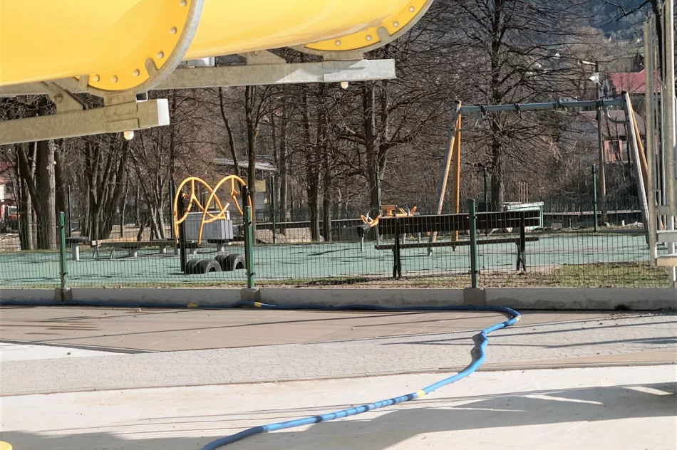 Prace w parku miejskim i w rejonie potoku Jabłonieckiego – na ukończeniu - zdjęcie 8