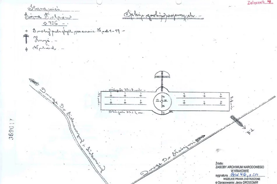 Na cmentarzu wojennym odbudują krzyż o niespotykanej konstrukcji - zdjęcie 3