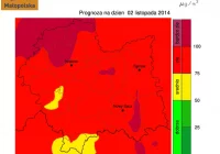 Zła jakość powietrza - I stopień zagrożenia - zdjęcie główne