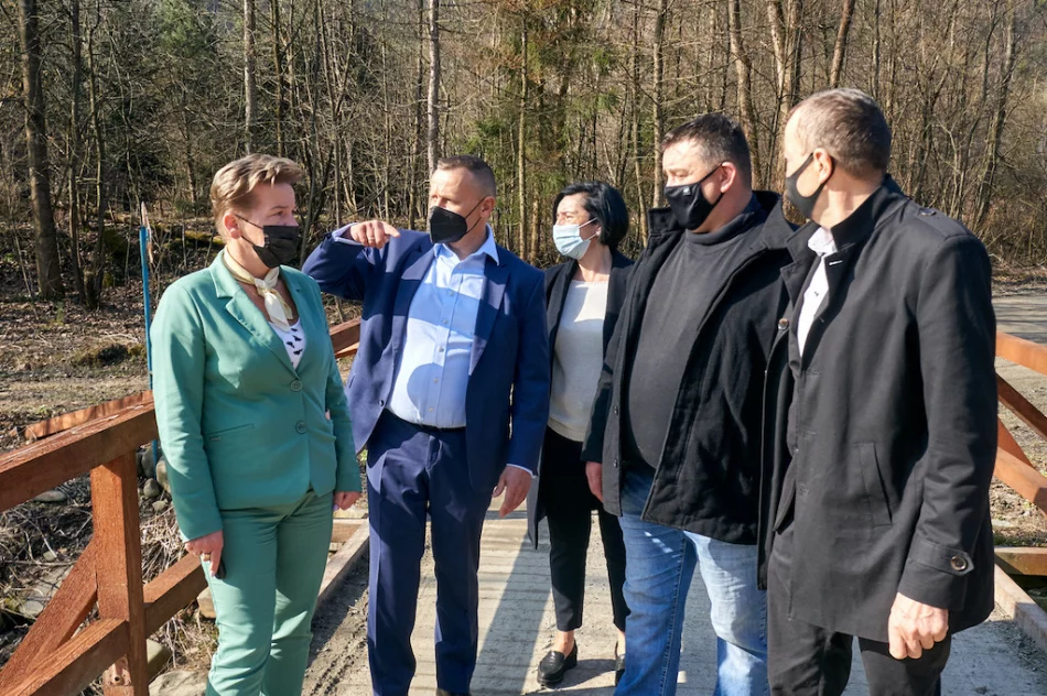 Pięć mostów wybudowali sami mieszkańcy. Teraz most wybuduje samorząd - jest dotacja - zdjęcie 5