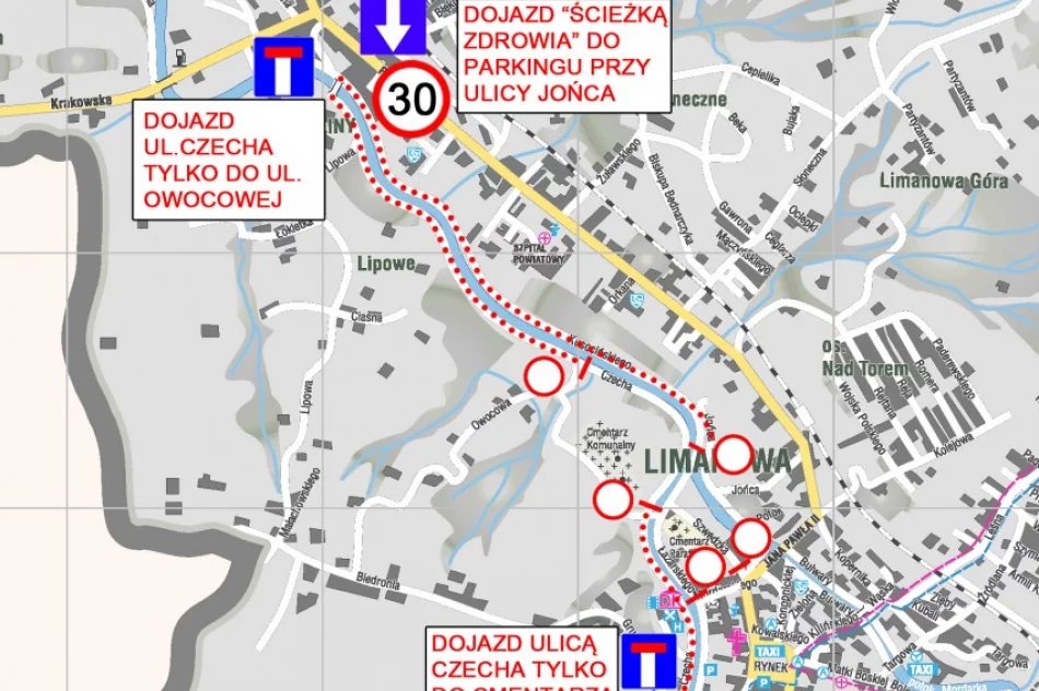 Trwa akcja 'Znicz'. Zobacz zmiany w organizacji ruchu - zdjęcie 2