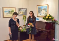 Artystka z Podłopienia w limanowskiej Galerii - zdjęcie główne