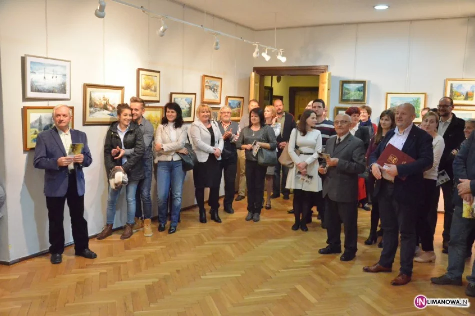 Artystka z Podłopienia w limanowskiej Galerii - zdjęcie 2