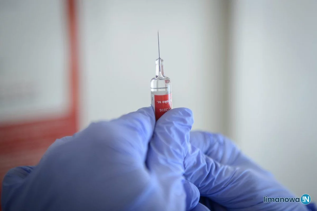 Wybrano dwa punkty szczepień masowych na Limanowszczyźnie