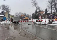 Prace jak dotąd bez większych utrudnień. Sytuację drogową będzie można sprawdzać dzięki kamerom - zdjęcie główne