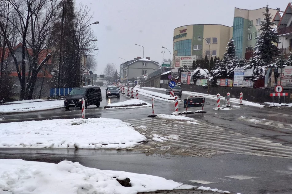 Prace jak dotąd bez większych utrudnień. Sytuację drogową będzie można sprawdzać dzięki kamerom - zdjęcie 2