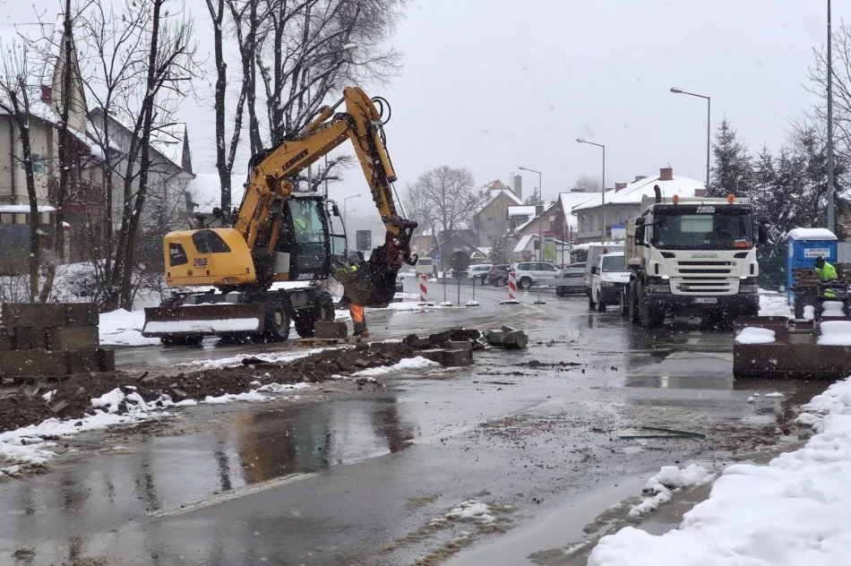 Prace jak dotąd bez większych utrudnień. Sytuację drogową będzie można sprawdzać dzięki kamerom - zdjęcie 3