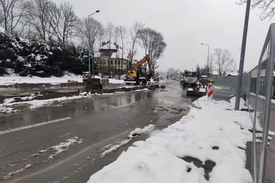 Prace jak dotąd bez większych utrudnień. Sytuację drogową będzie można sprawdzać dzięki kamerom - zdjęcie 4