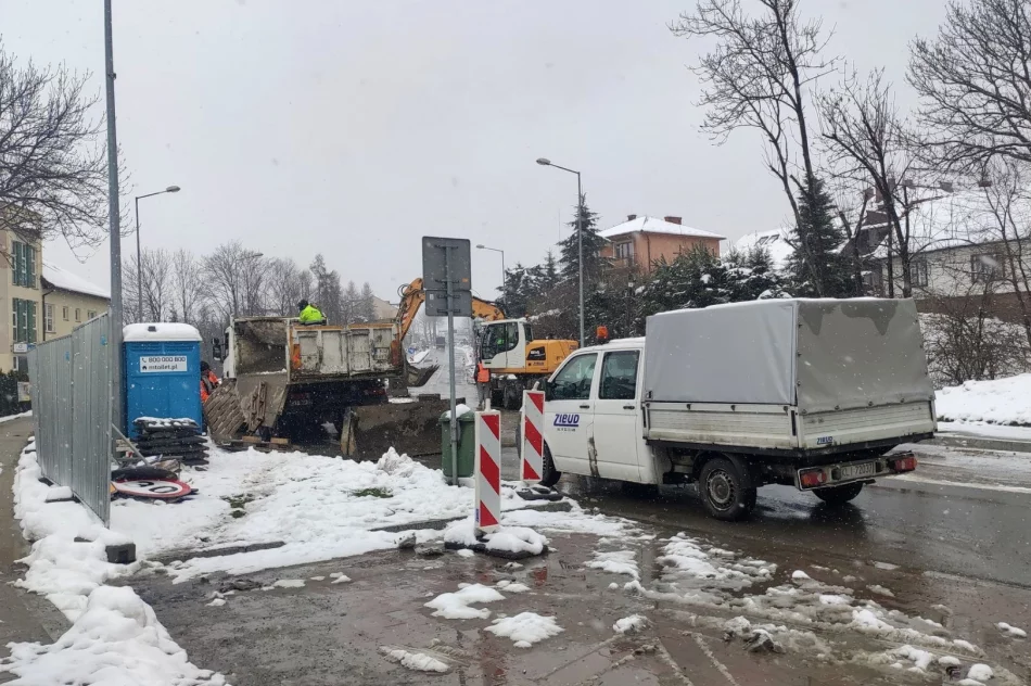 Prace jak dotąd bez większych utrudnień. Sytuację drogową będzie można sprawdzać dzięki kamerom - zdjęcie 5