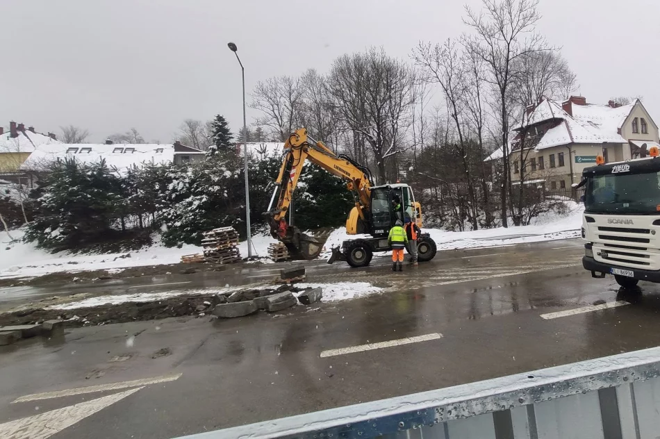 Prace jak dotąd bez większych utrudnień. Sytuację drogową będzie można sprawdzać dzięki kamerom - zdjęcie 6