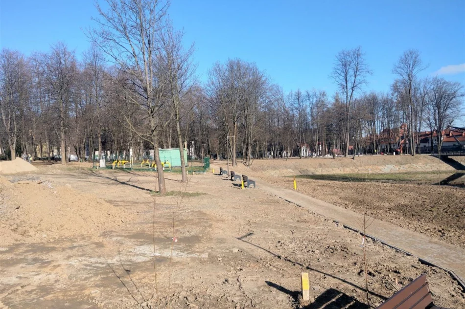 Większość robót już wykonana. W lipcu kompleks zostanie oddany do użytku - zdjęcie 4