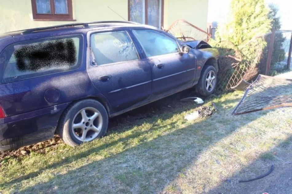 Śmiertelny wypadek drogowy - zdjęcie 2