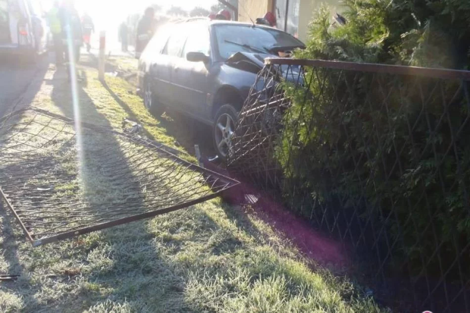 Śmiertelny wypadek drogowy - zdjęcie 3