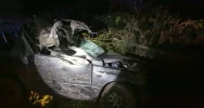 Wypadek suzuki - na drodze 'szklanka' - zdjęcie 2