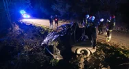 Wypadek suzuki - na drodze 'szklanka' - zdjęcie 3
