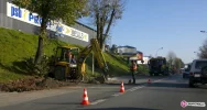 Drogowcy zblokowali miasto. Gigantyczne korki na „krajówce” - zdjęcie 2
