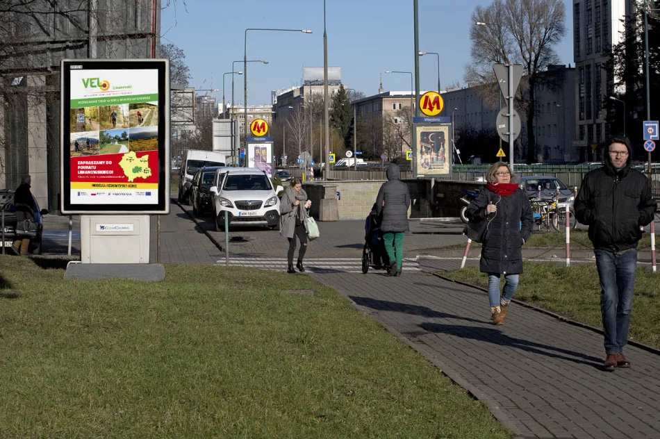 Trasy na Limanowszczyźnie promowane na ulicach Warszawy i Krakowa - zdjęcie 4