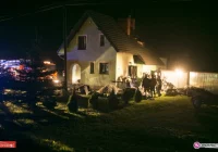 Pożar w budynku mieszkalnym - zdjęcie główne