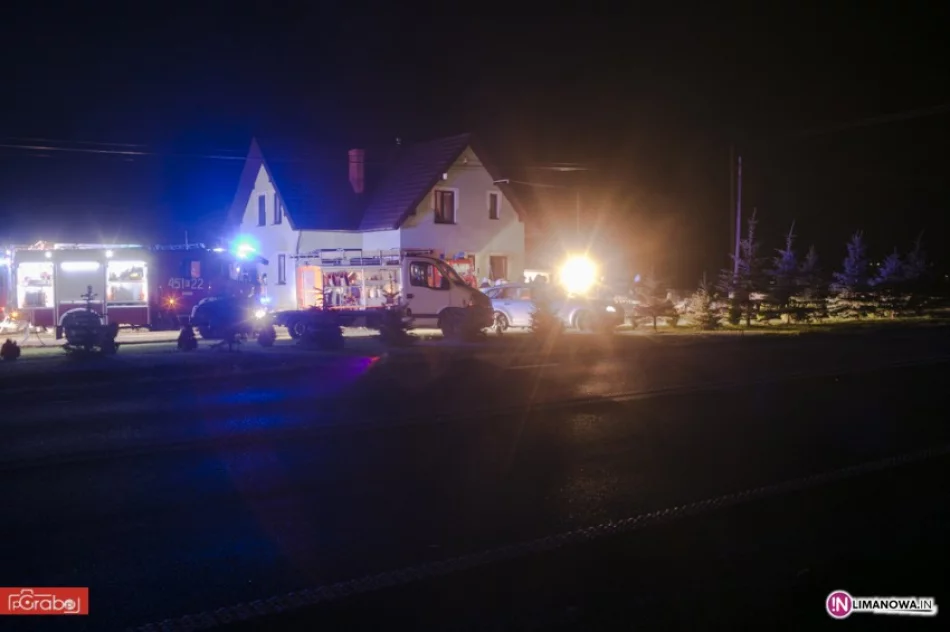 Pożar w budynku mieszkalnym - zdjęcie 3