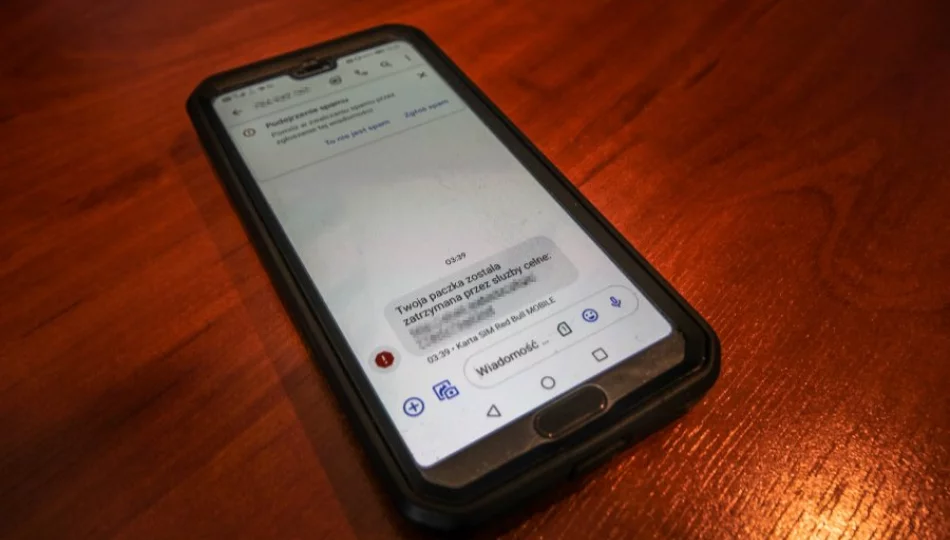 Uwaga: oszuści rozsyłają sms-y - zdjęcie 1