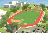 Tak będzie wyglądał lekkoatletyczny kompleks przy "ścieżce zdrowia" - zdjęcie główne