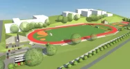 Tak będzie wyglądał lekkoatletyczny kompleks przy "ścieżce zdrowia" - zdjęcie 3