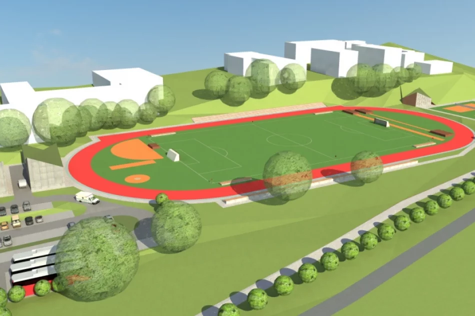 Tak będzie wyglądał lekkoatletyczny kompleks przy "ścieżce zdrowia" - zdjęcie 3