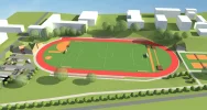 Tak będzie wyglądał lekkoatletyczny kompleks przy "ścieżce zdrowia" - zdjęcie 4