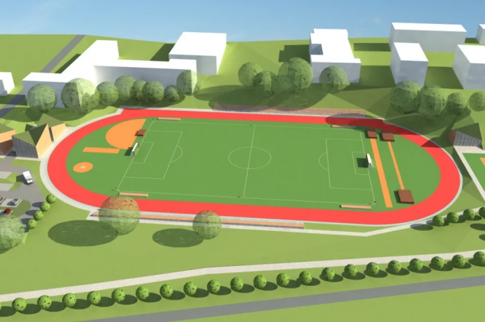 Tak będzie wyglądał lekkoatletyczny kompleks przy "ścieżce zdrowia" - zdjęcie 4