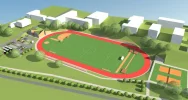 Tak będzie wyglądał lekkoatletyczny kompleks przy "ścieżce zdrowia" - zdjęcie 5