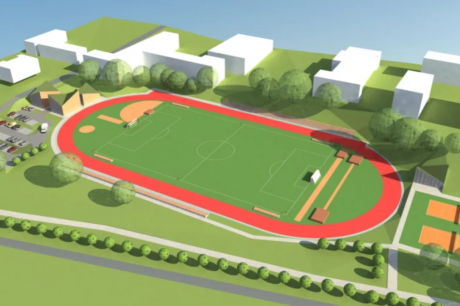 Tak będzie wyglądał lekkoatletyczny kompleks przy "ścieżce zdrowia" - zdjęcie 5