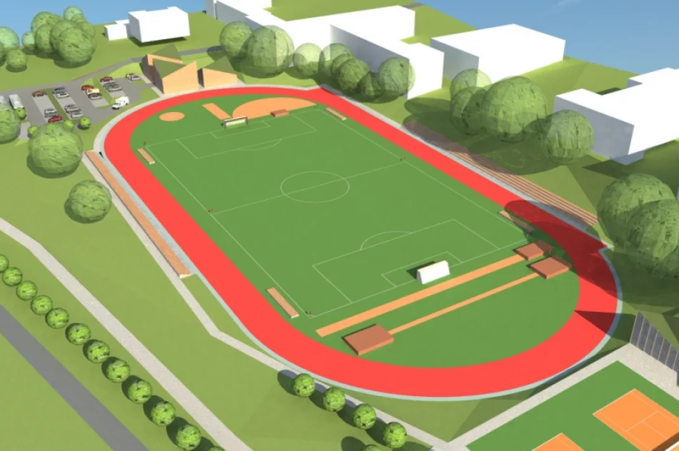 Tak będzie wyglądał lekkoatletyczny kompleks przy "ścieżce zdrowia" - zdjęcie 6