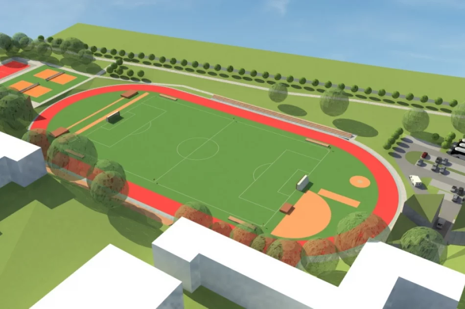Tak będzie wyglądał lekkoatletyczny kompleks przy "ścieżce zdrowia" - zdjęcie 10