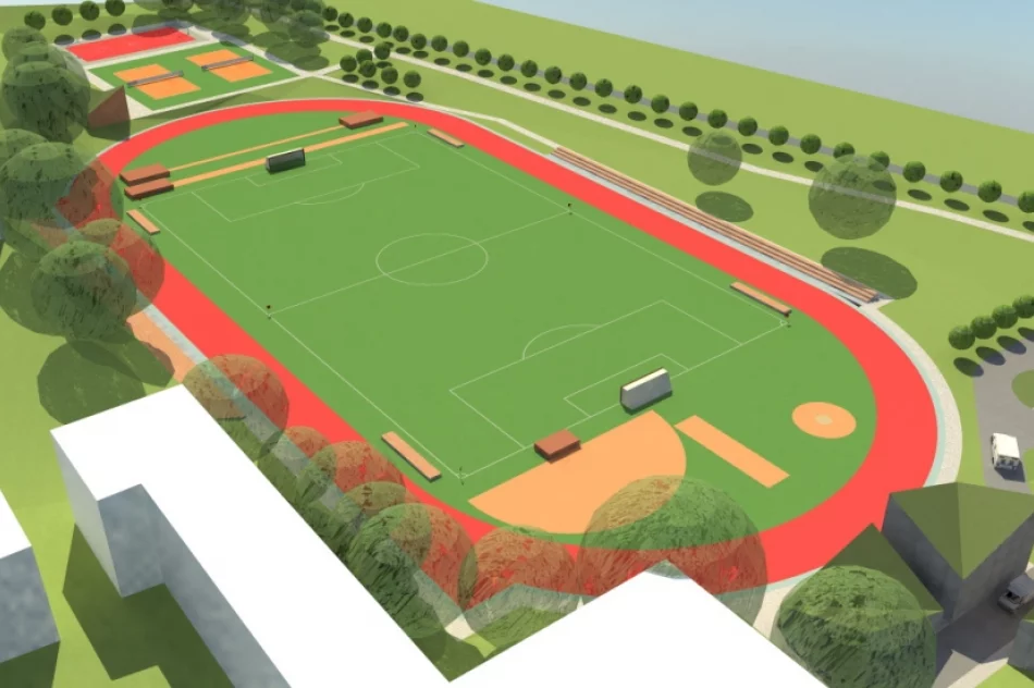 Tak będzie wyglądał lekkoatletyczny kompleks przy "ścieżce zdrowia" - zdjęcie 11