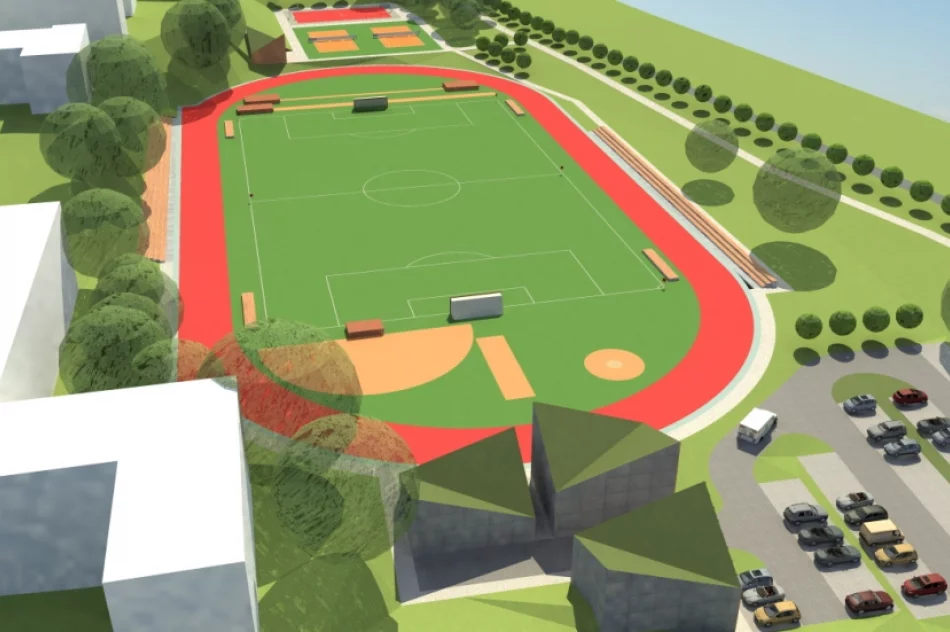 Tak będzie wyglądał lekkoatletyczny kompleks przy "ścieżce zdrowia" - zdjęcie 12