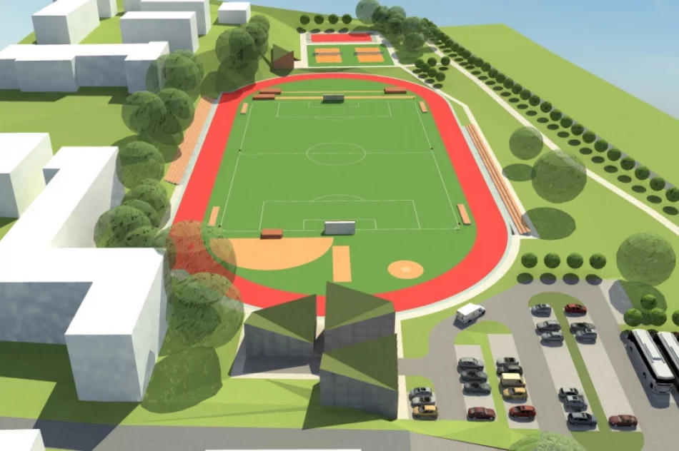 Tak będzie wyglądał lekkoatletyczny kompleks przy "ścieżce zdrowia" - zdjęcie 13