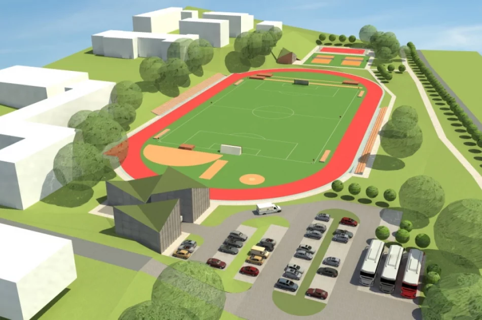 Tak będzie wyglądał lekkoatletyczny kompleks przy "ścieżce zdrowia" - zdjęcie 14